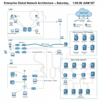 network diagram sqs